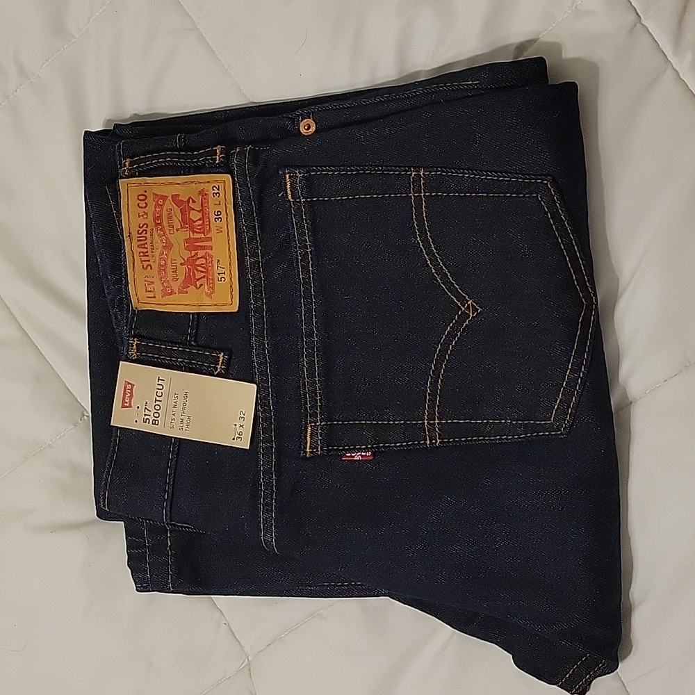 Men's 517 Levi Bootcut Jeans